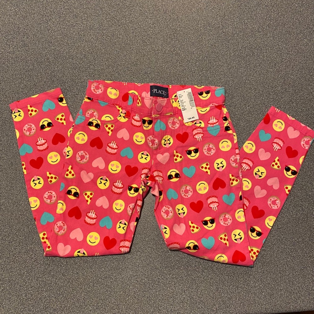 Children’s Place birthday theme pants NWT 6X/7